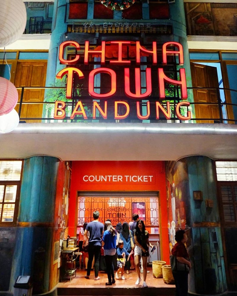  China Town Bandung / Chinatown Bandung
