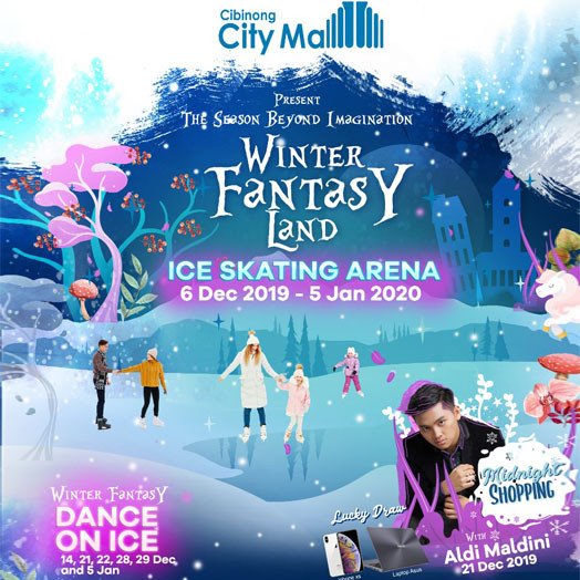Winter Fantasy Land - Cibinong City Mall