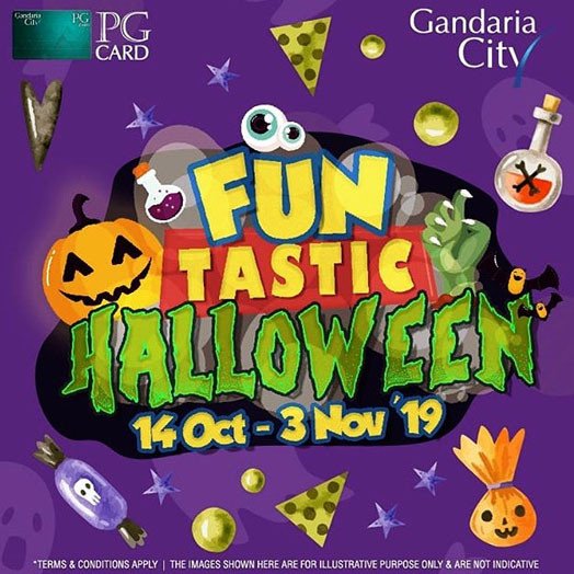 FunTastic Halloween Di Gandaria City
