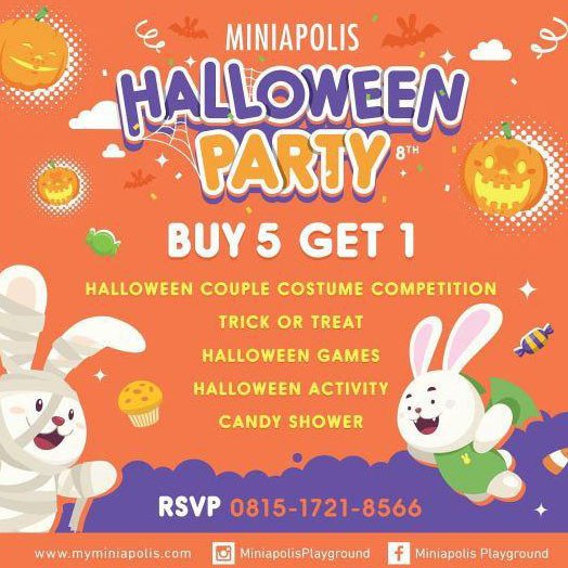 Halloween Party di Miniapolis