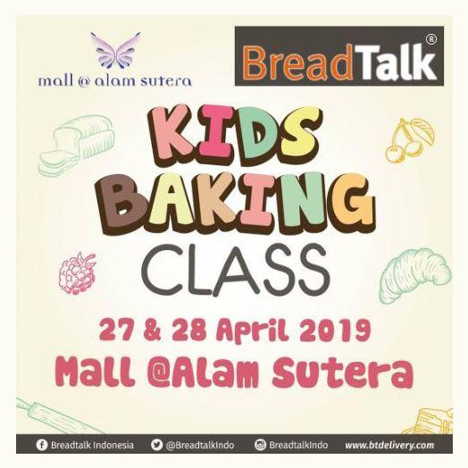 KIDS BAKING CLASS di Living World Alam Sutera