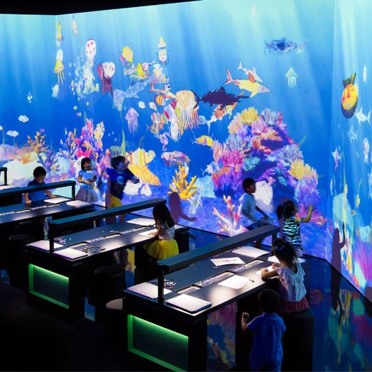 Teamlab Future Park Jakarta
