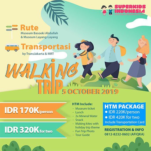 Superkids Walking Trip to Museum
