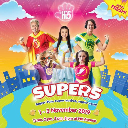 Hi-5 Supers Theater Show Tickets