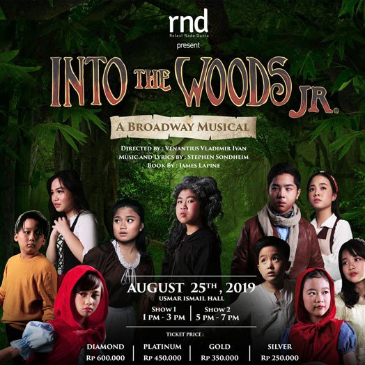 Into The Woods Junior - Post Event