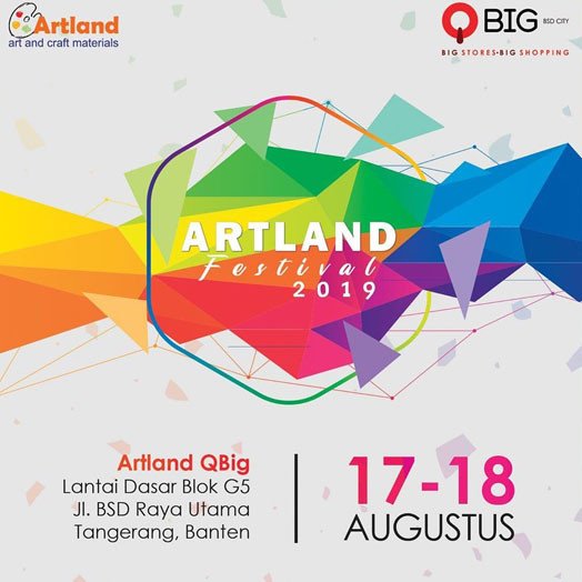 Artland Festival 2019 di QBig BSD City