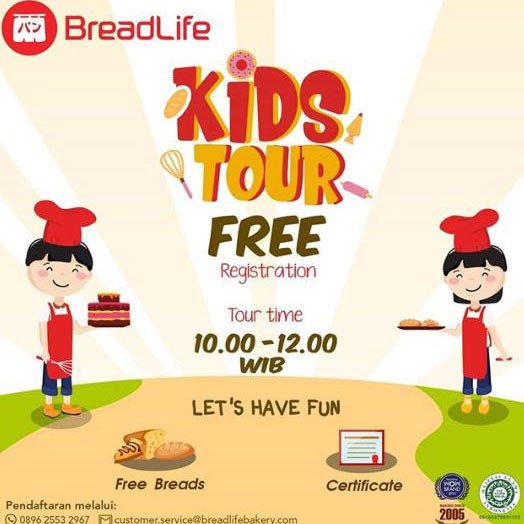 Kids Tour di Breadlife