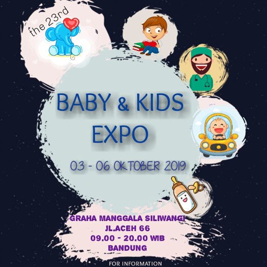 The 23rd Baby and Kids Expo 2019