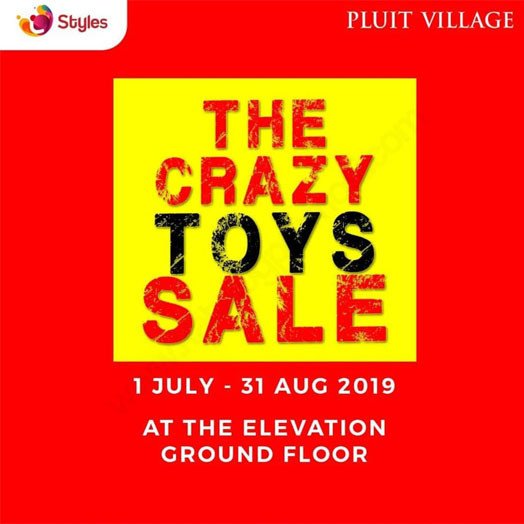The Crazy Toys Sale