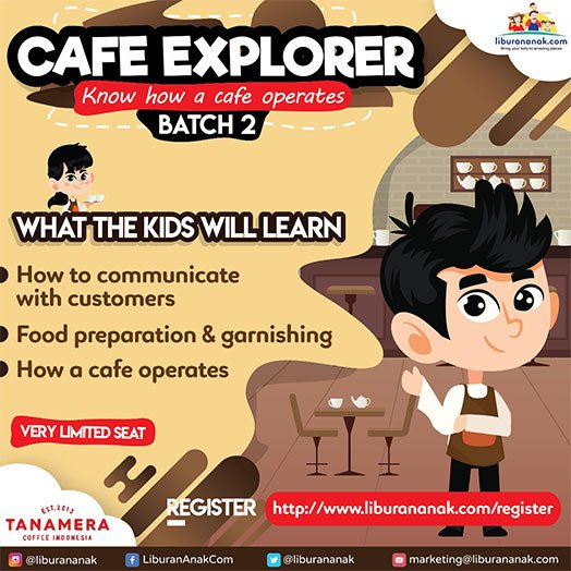 Cafe Explorer Batch 2