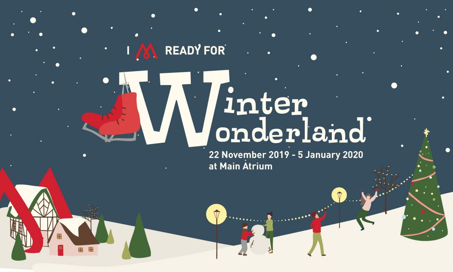 Winter Wonderland - Mall Of Indonesia 