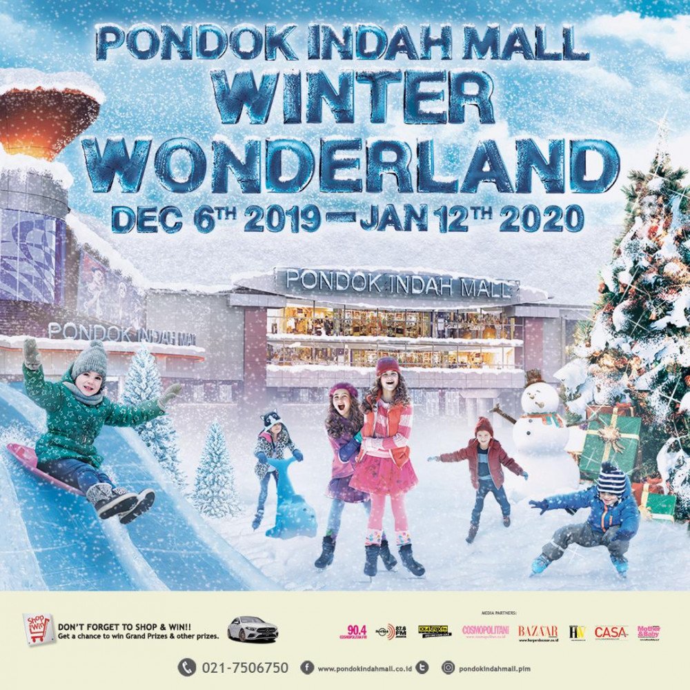 Winter Wonderland Pondok Indah Mall