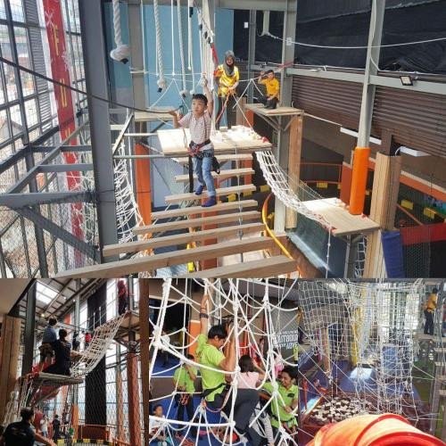 Next Level Xl Outbound Indoor Adventure