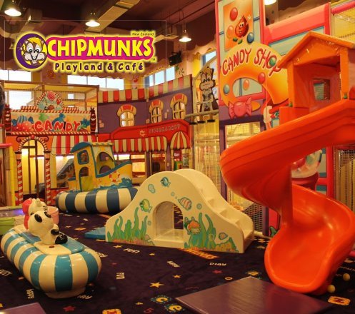 Chipmunks Junior Playground at Colony Kemang