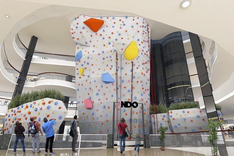 Indoor Climbing Gym - fX Sudirman