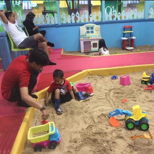 Playtime Lotte Mall Bintaro