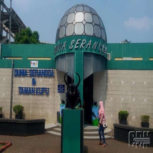 Dunia Serangga TMII
