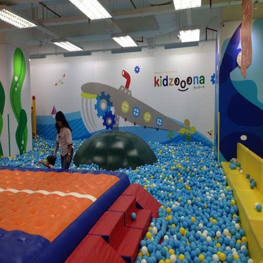 Kidzoona Grand Galaxy Park 