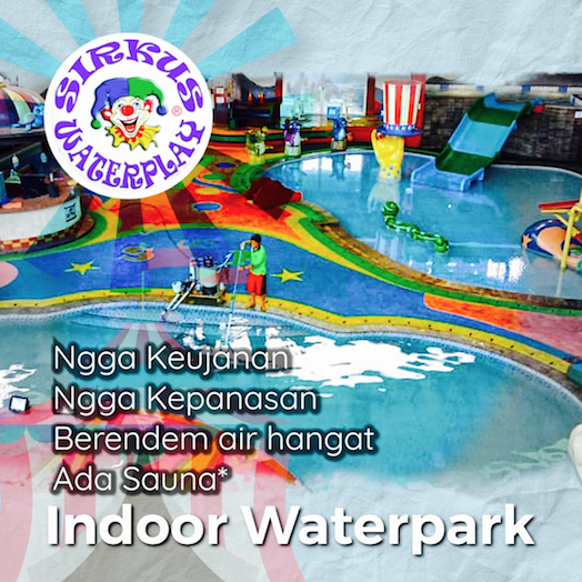 Sirkus Waterplay Bekasi