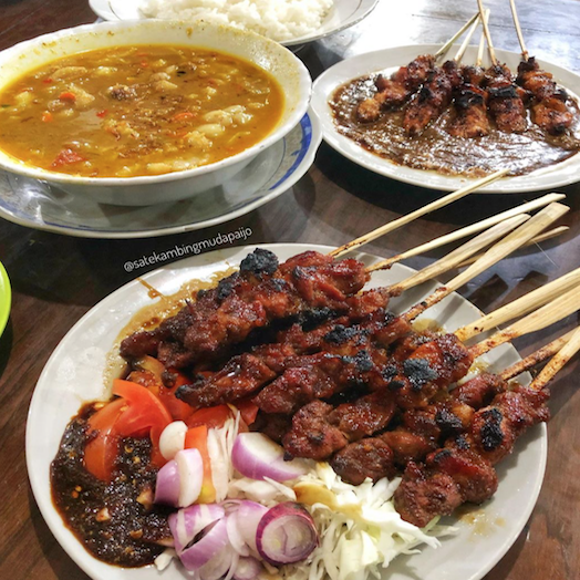 Pondok Sate Kambing Muda H. Pajio