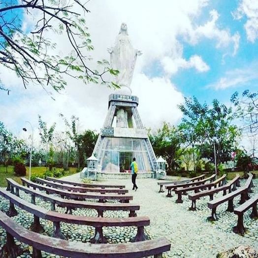 Patung Bunda Maria Bukit Nilo 