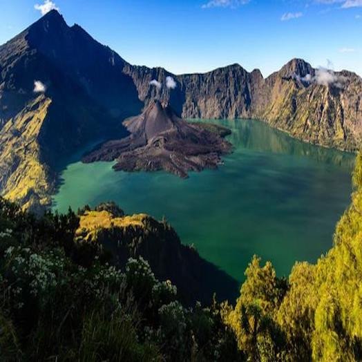 Gunung Rinjani 