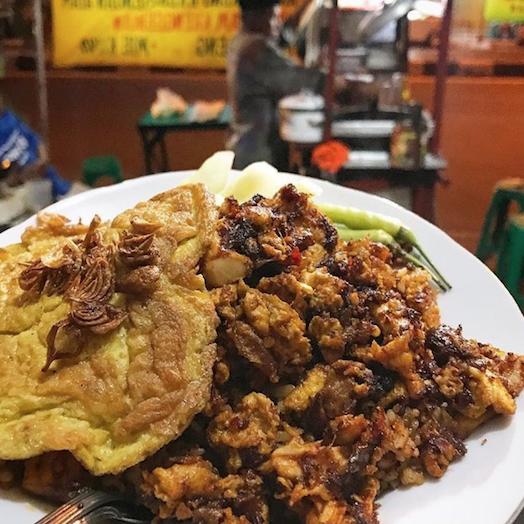 Nasi Ayam Krengsengan