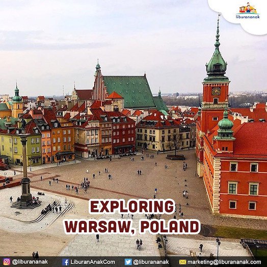 Exploring Warsaw, Poland