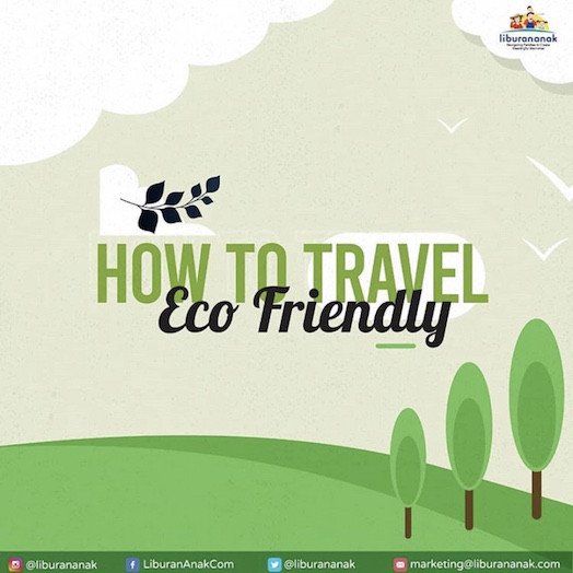 How To Travel Eco Friendly
