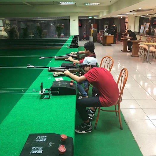 Shooting Range - Blok M Plaza
