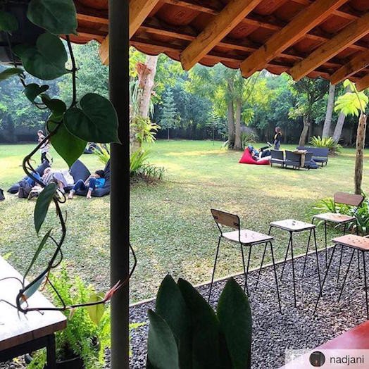 Masagi Kaffee, Coffee Shop